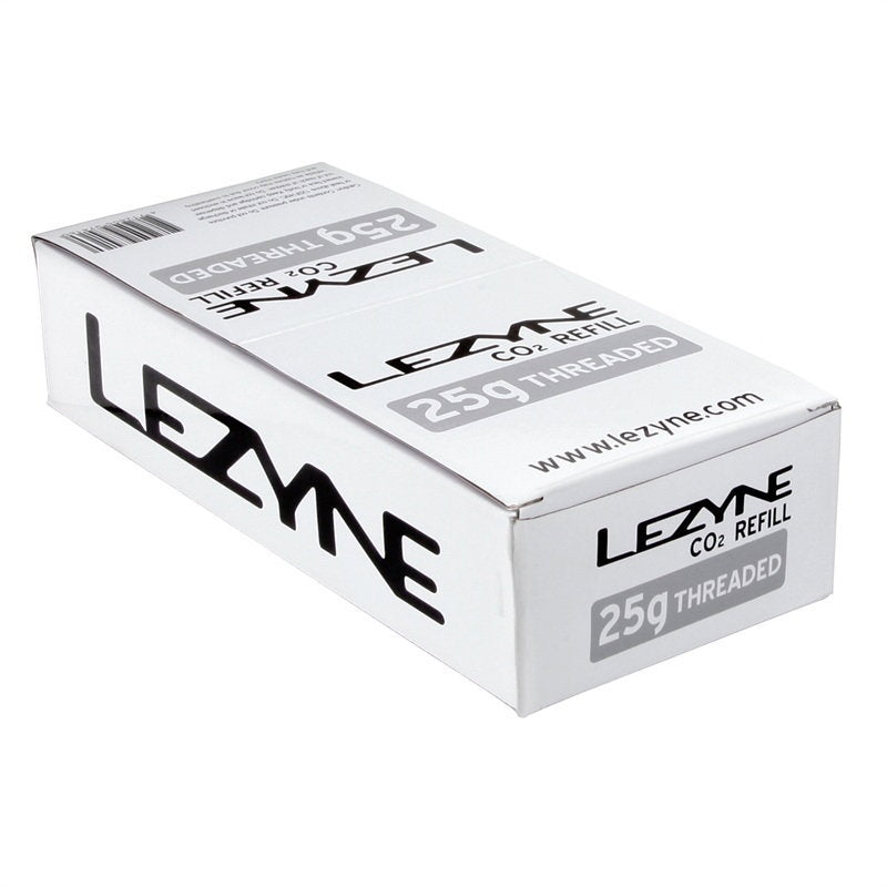 Lezyne - 16G Threaded CO2 Cartridge pack of 5