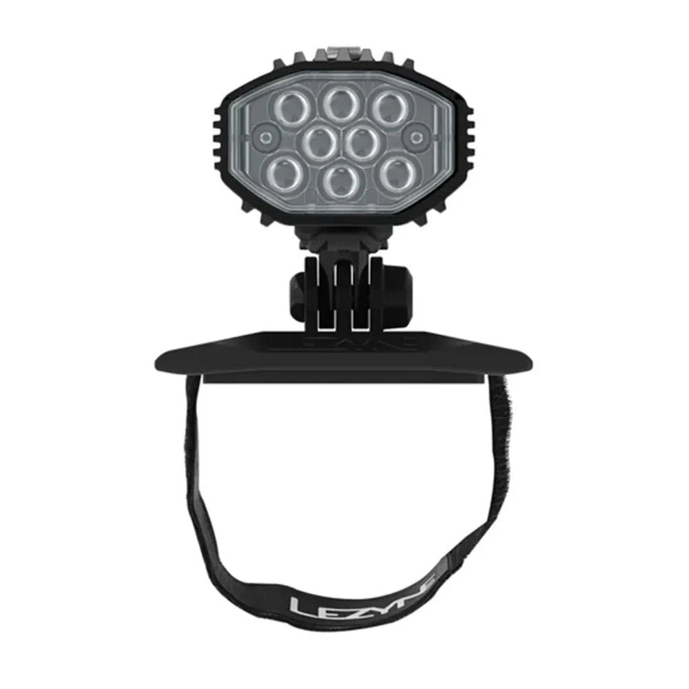 Lezyne - Helmet Lite Drive 1200+ - Satin