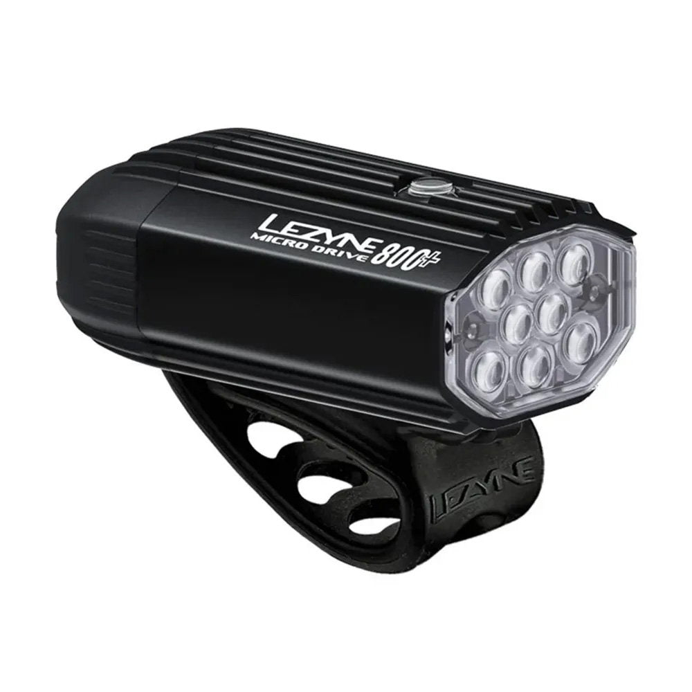 Lezyne - Micro Drive 800+ Front - Satin