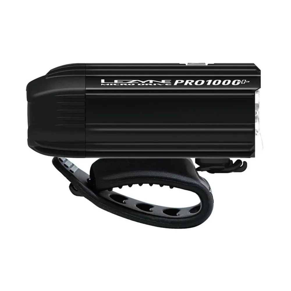Lezyne - Micro Drive Pro 1000+ Front - Satin