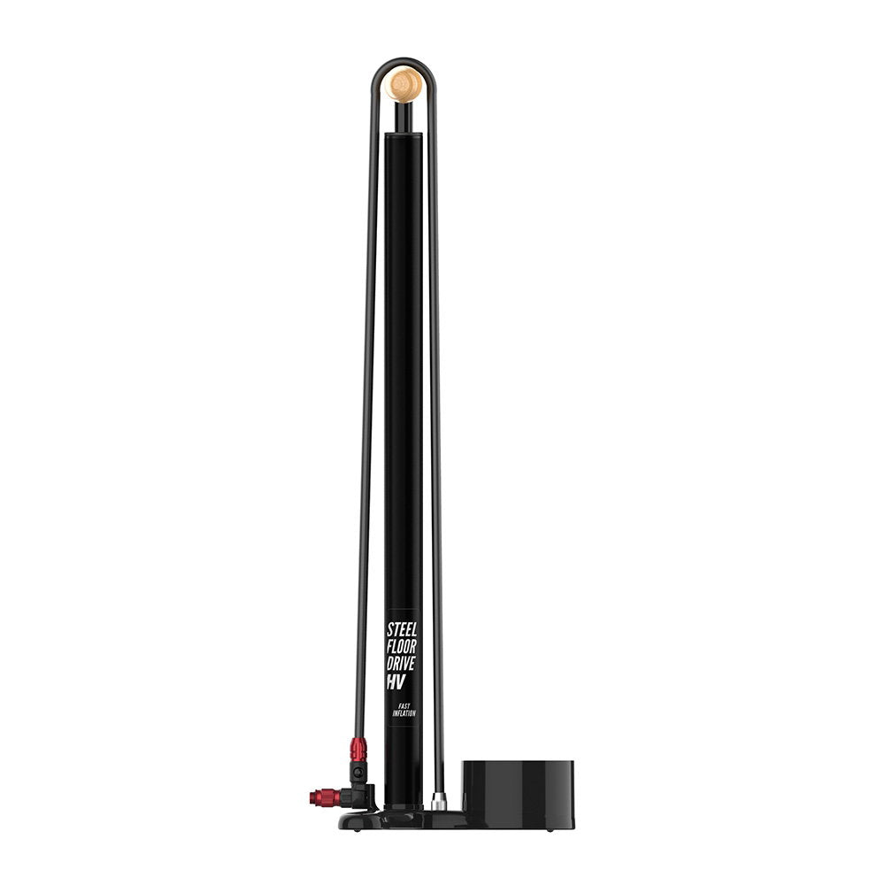 Lezyne - Steel HV Floor Drive 3.5 - Flat