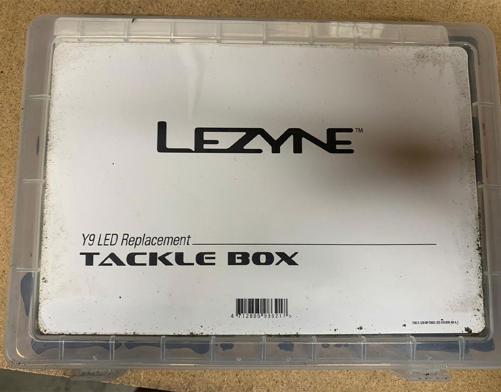 Lezyne - Tackle Box 6 - Y9 LED Accessory Box