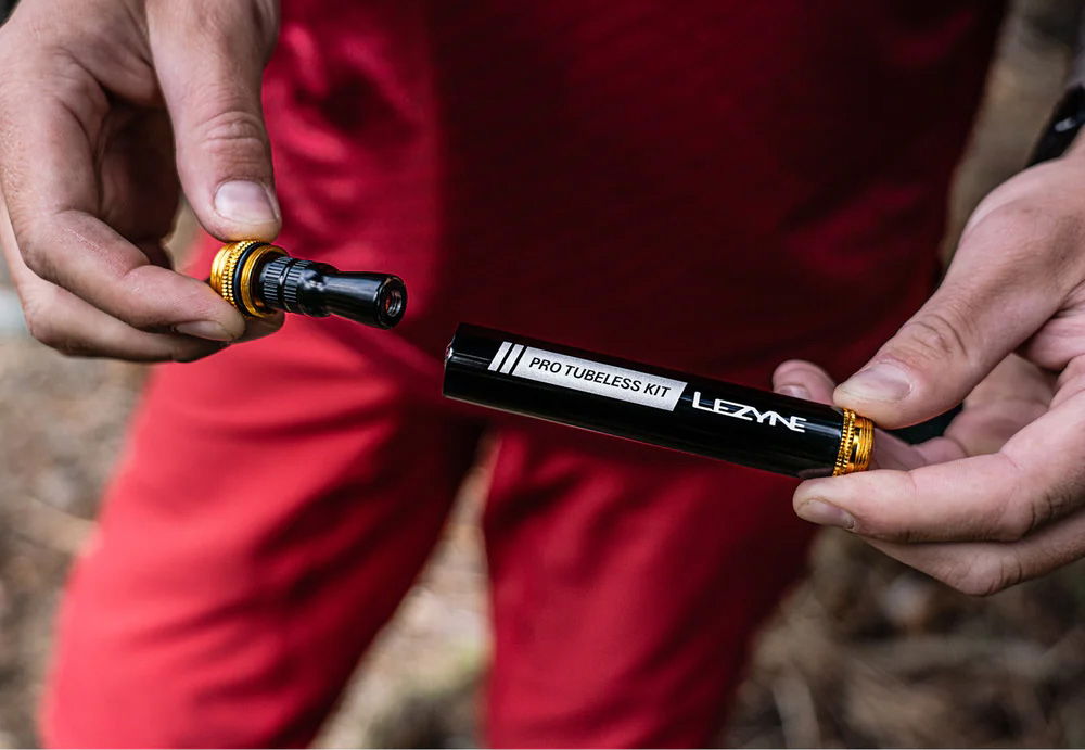 Lezyne - Pro Tubeless Kit Loaded -