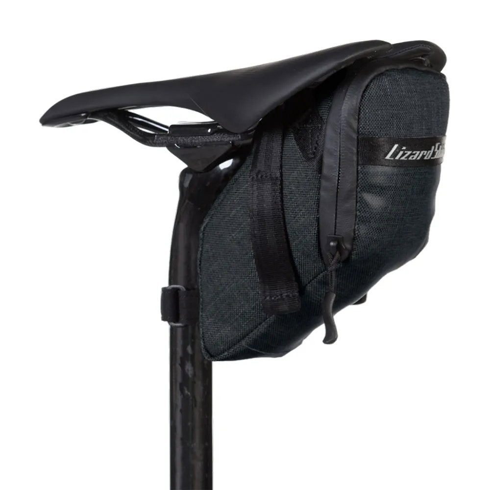 Lizard Skins - Mega Cache Saddle Bag - Jet
