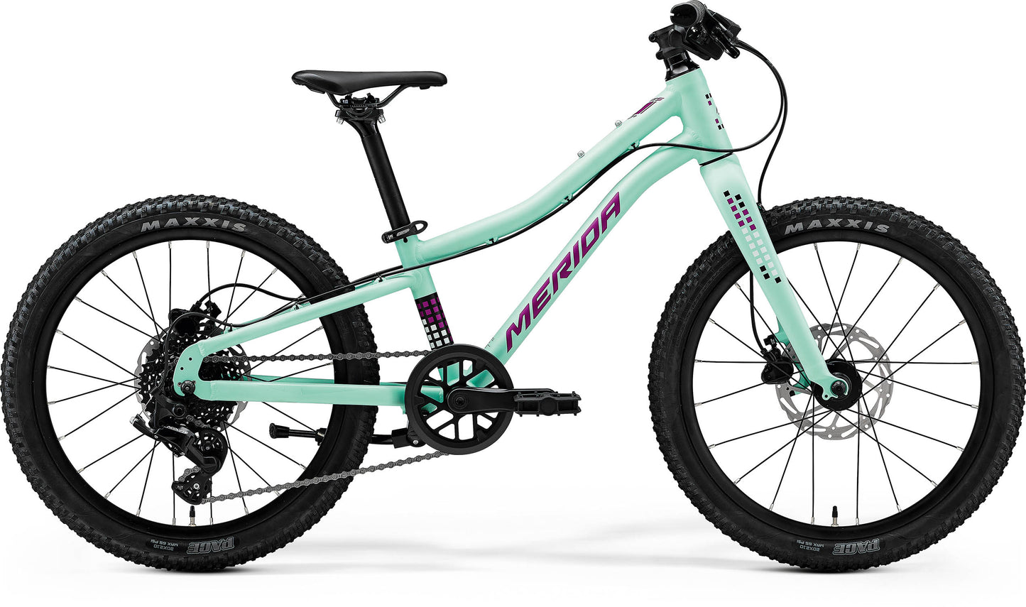 Merida Matts J.20+ - Matt Mint (Purple/Wht/Blk) - MY26