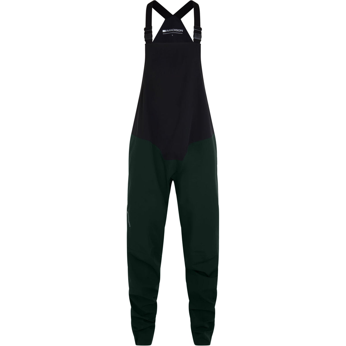 Madison DTE 3-Layer Waterproof Bib Trousers AW26 Forest Green / XX-Large / Regular