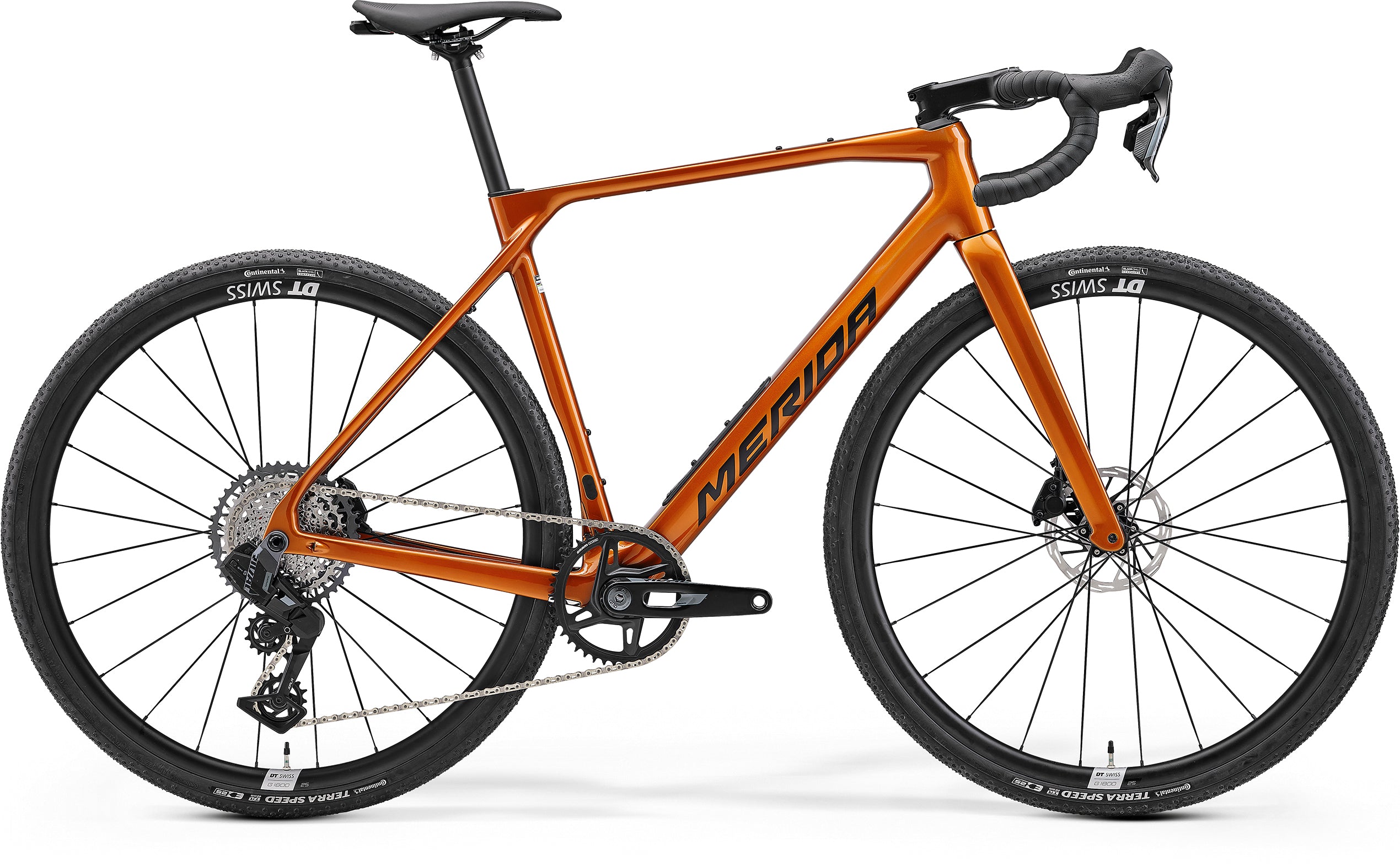 Cyclestore Merida Mission 6000 Glossy Wild Honey MY26 Gravel Bike