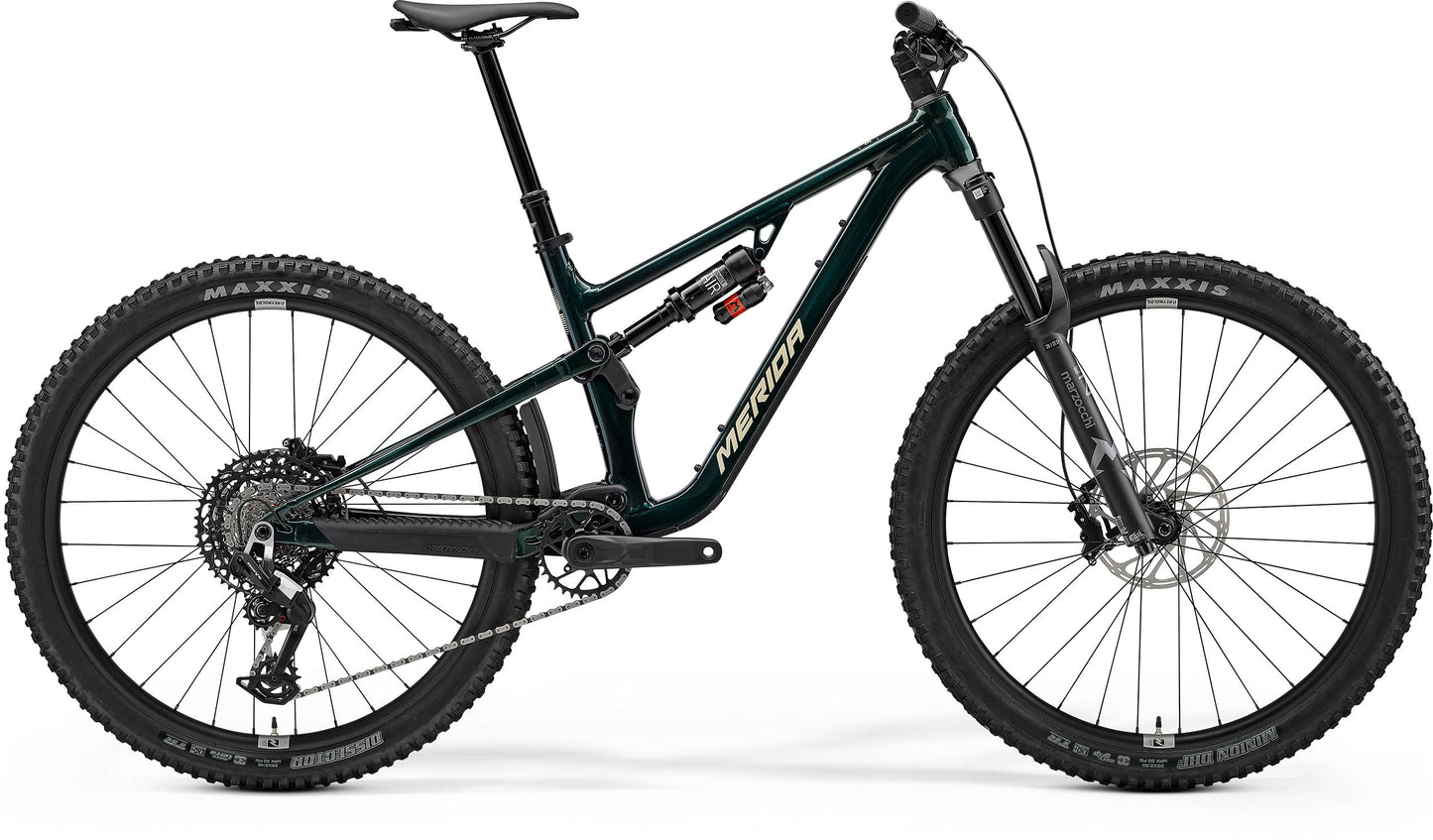 Merida One-Forty 700 - Halo Green (Earth Powder) - MY26