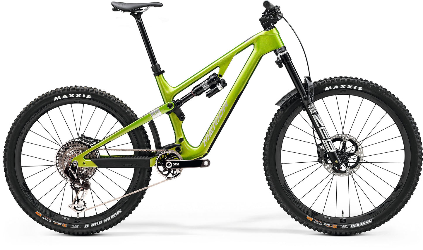 Merida One-Sixty 10K - Green - MY23