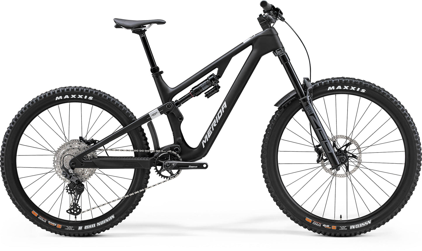 Merida One-Sixty 6000 - Black - MY24