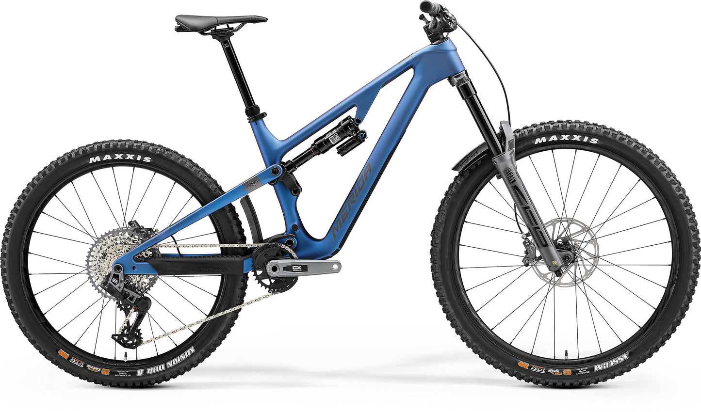 Merida One-Sixty 8000 - Blue - MY24