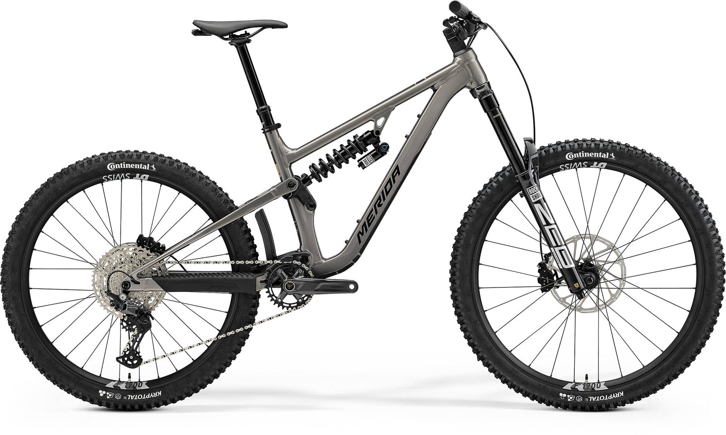 Merida One-Sixty FR 800 - Warm Slate Grey (Black) - MY26