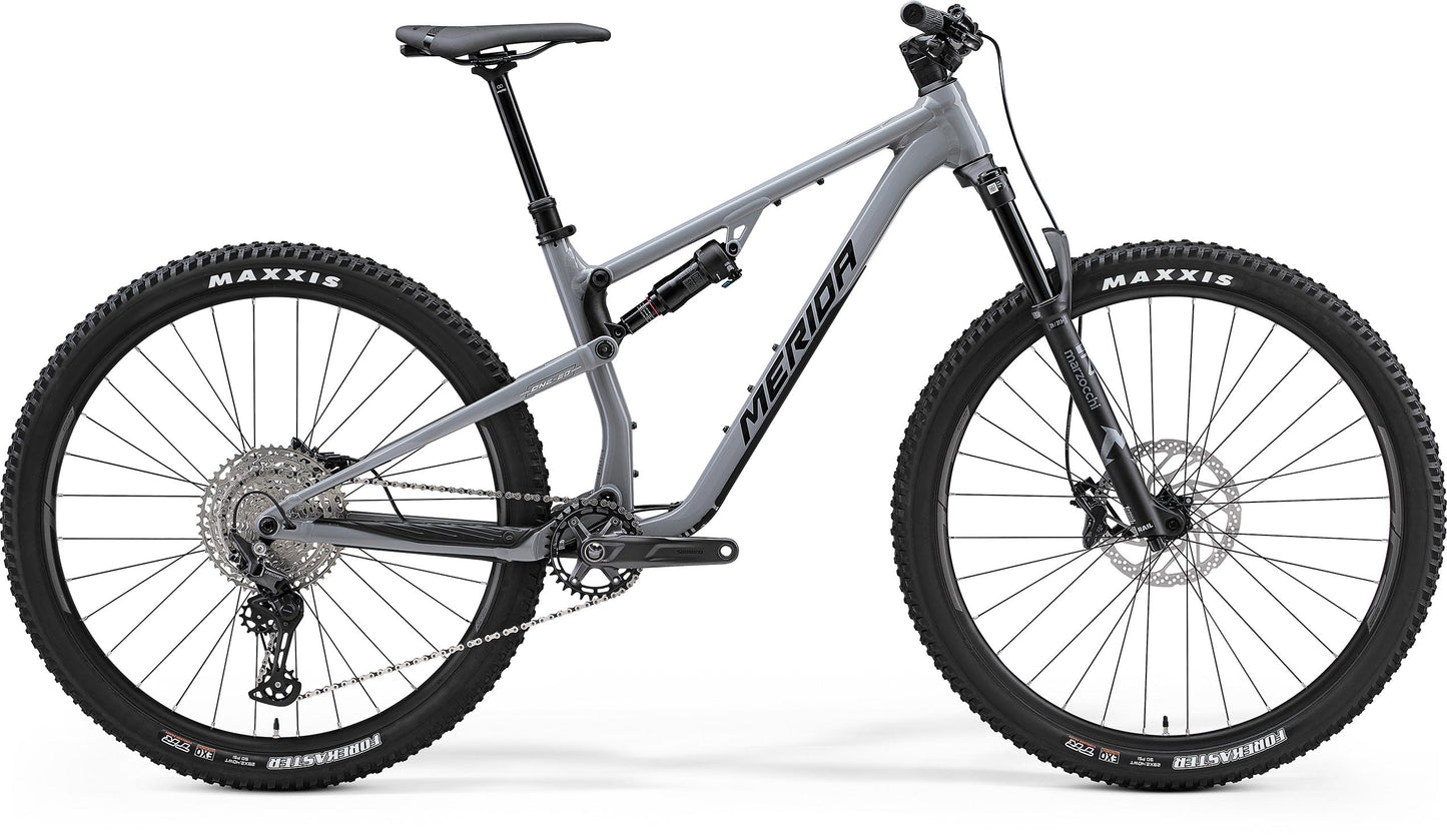 Merida One-Twenty 600 - Grey/Black/Silver - MY24