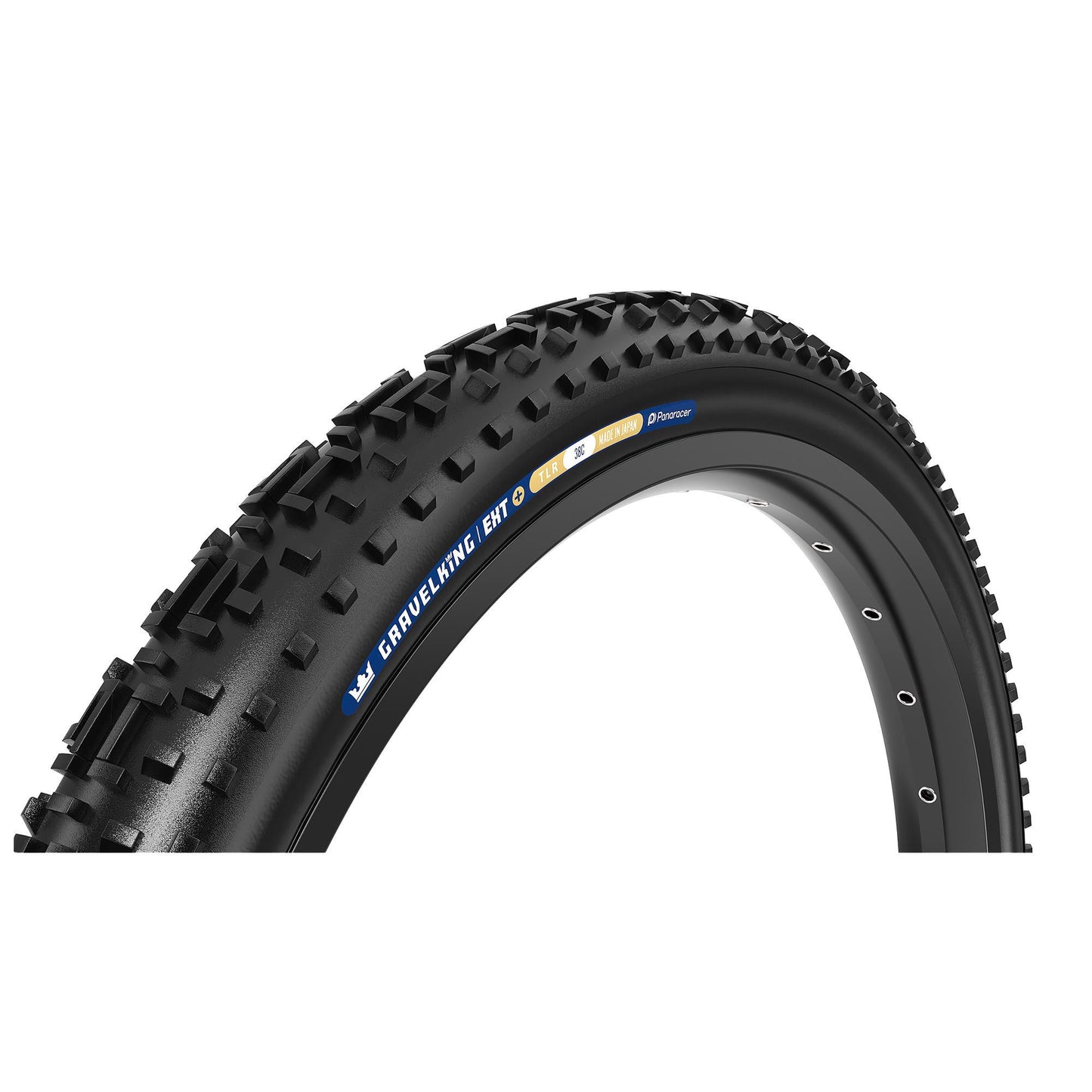 Panaracer TLR GravelKing EXT Plus TLR Gravel Tyre: BLACK/B