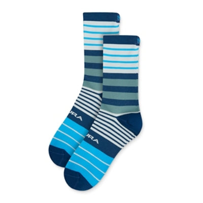 Endura BLOCK SOCK BLU/BLU - Blue