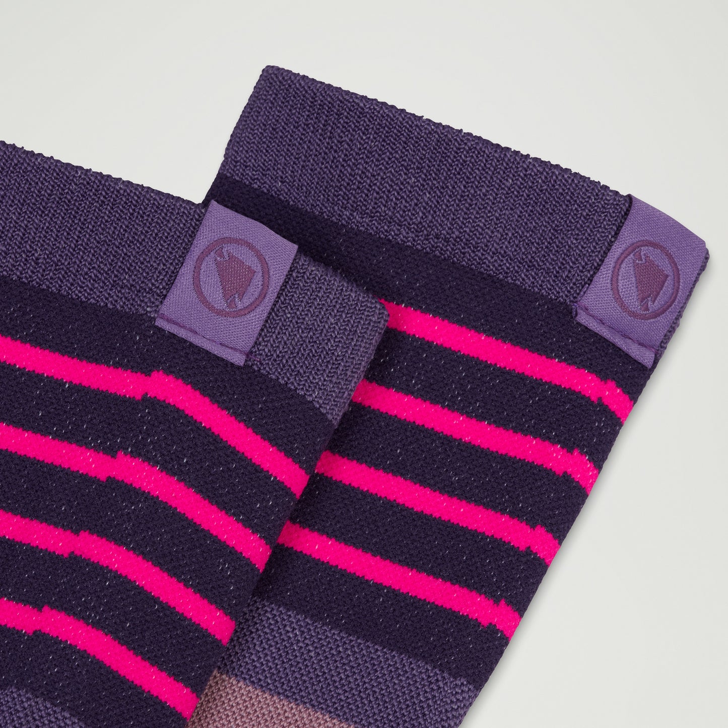 Endura BLOCK SOCK PUR/PUR - Purple