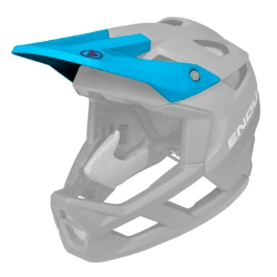 Endura VISIOR FOR MT500 FULL FACE HELMET BLU/BLU - Blue