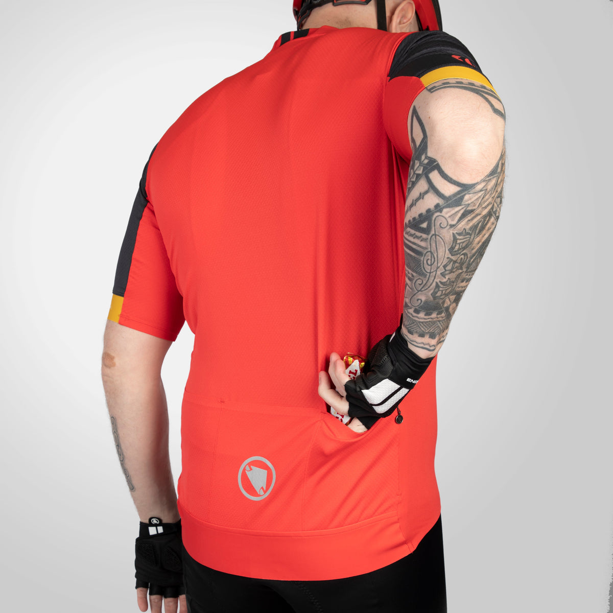 Endura FS260 S/S Jersey - Red