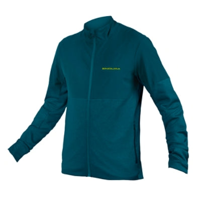 Endura SINGLETRACK THERMAL JACKET BLU/DKBLU - Blue