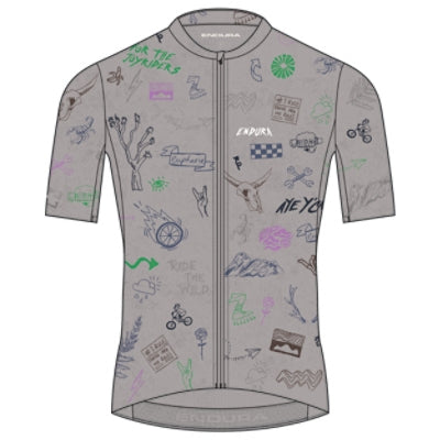 Endura Pro SL S/S Print Jersey