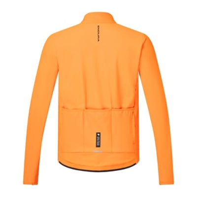 Endura MEN'S LOOP RIDE LONG SLEEVE JERSEY - Orange