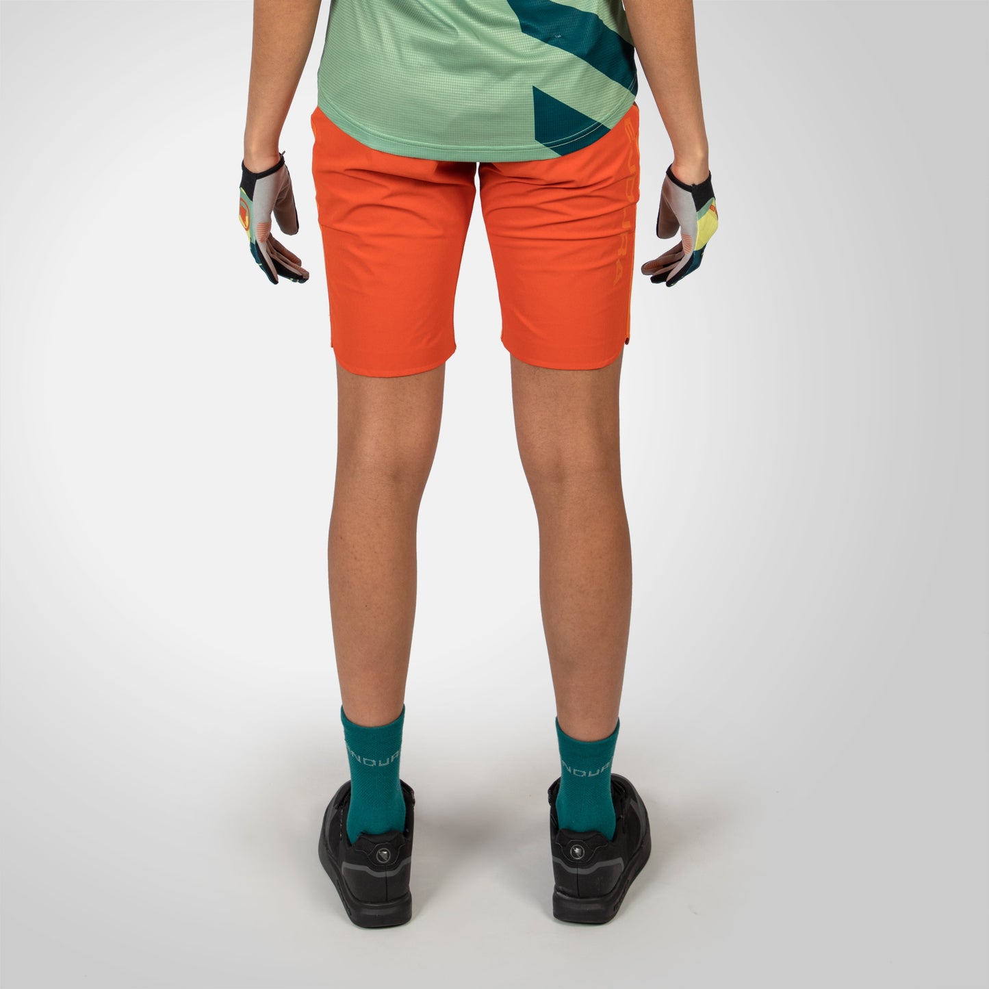 Endura Women's SingleTrack Lite Short - Orange