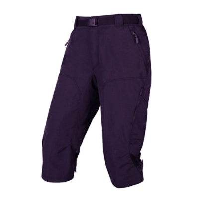 Endura Women's Hummvee 3/4 Short With Liner