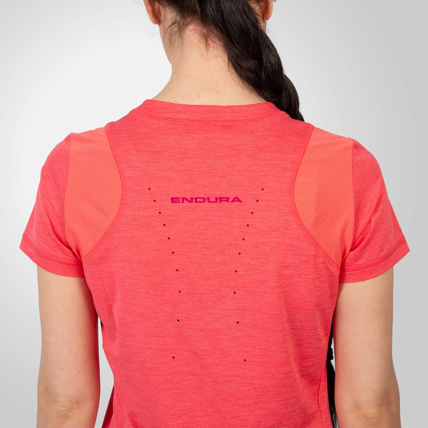 Endura Women's SingleTrack S/S Jersey - Pink
