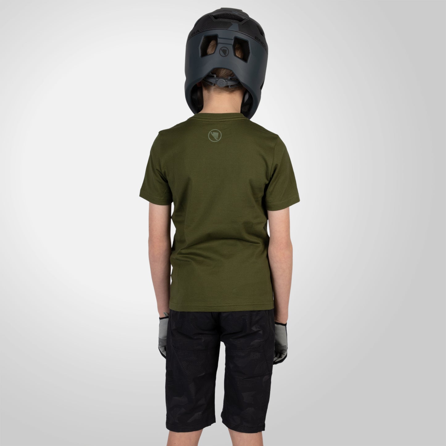 Endura Kid's One Clan Organic Tee Camo