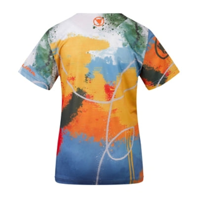 Endura Kids SingleTrack Core Tee - Yellow