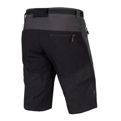 Endura MEN'S HUMMVEE SHORT WITH LINER - Grey