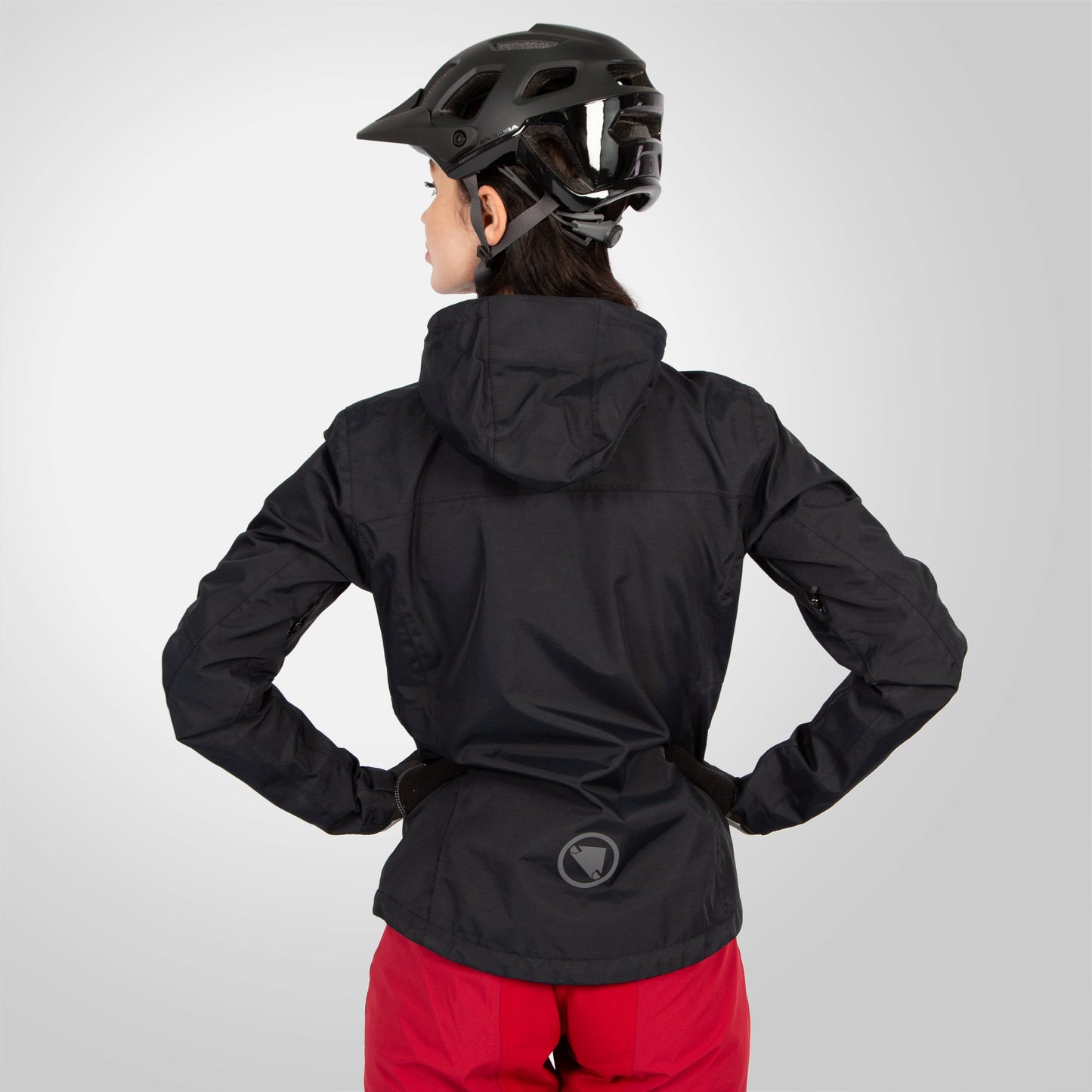 Endura Women's Hummvee Waterproof Hooded Jacket — view 13