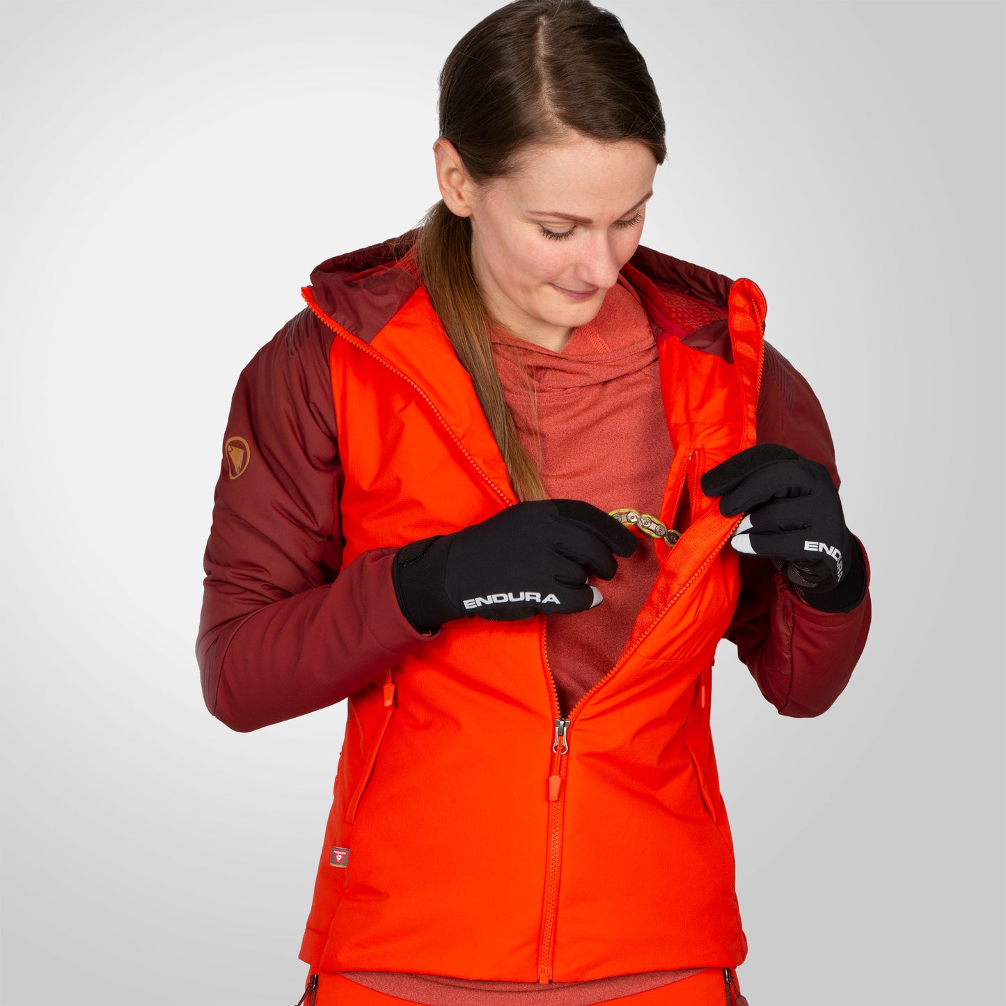 Endura Women's MT500 Freezing Point Jacket - Red