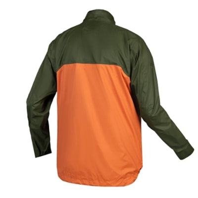 Endura MT500 Lite Pullover Waterproof Jacket - Orange