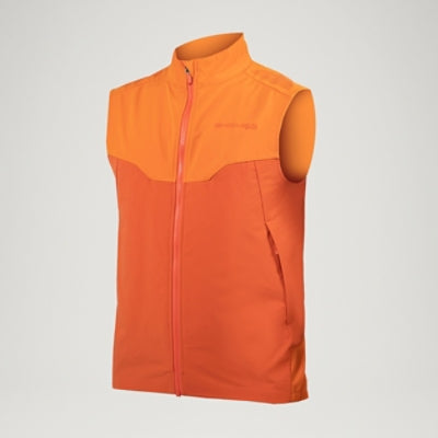 Endura MT500 Spray Gilet - Orange