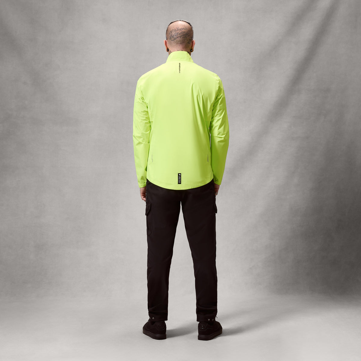 Endura MEN'S LOOP ROUT WATERPROOF JACKET - Yellow