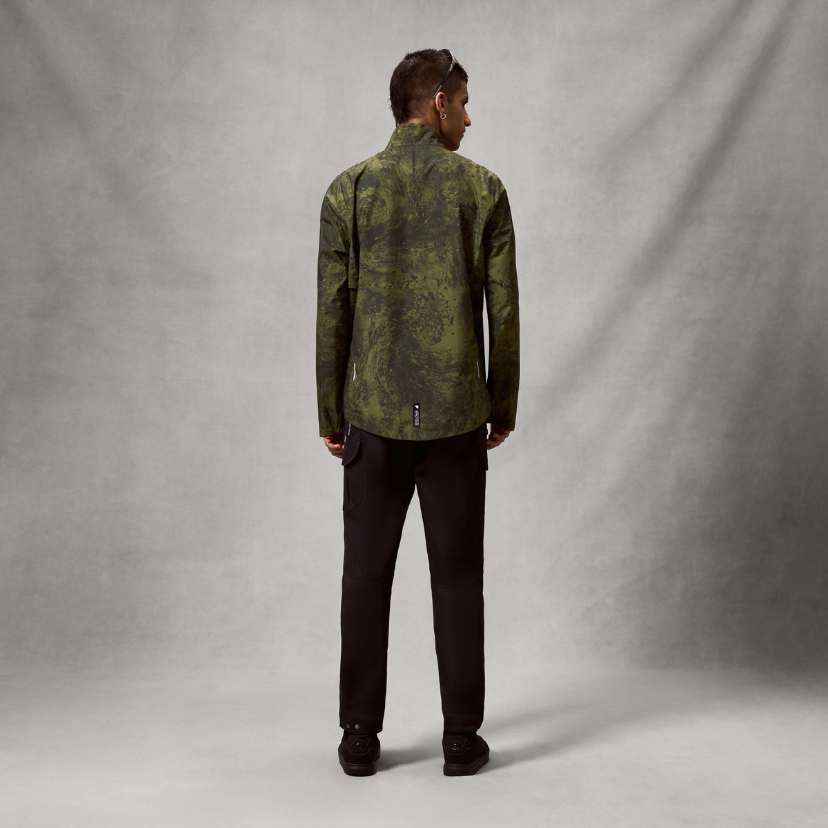 Endura MEN'S LOOP ROUT WATERPROOF JACKET - Green
