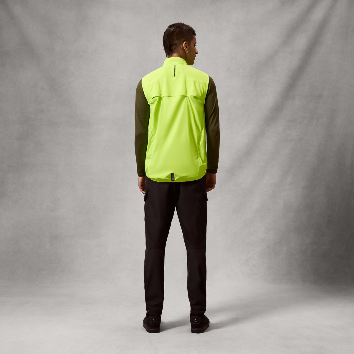 Endura UNISEX LOOP ROUT GILET - Yellow