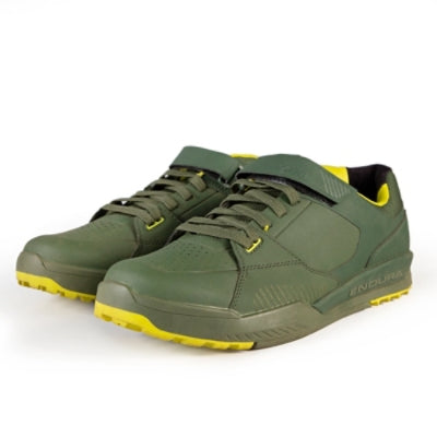 Endura MT500 Burner Flat Shoe - Green