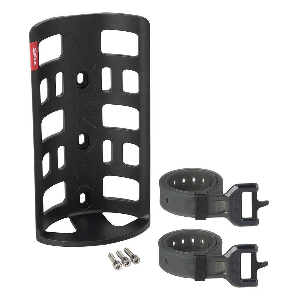 Salsa Anything Cage HD with EXP Rubber Straps