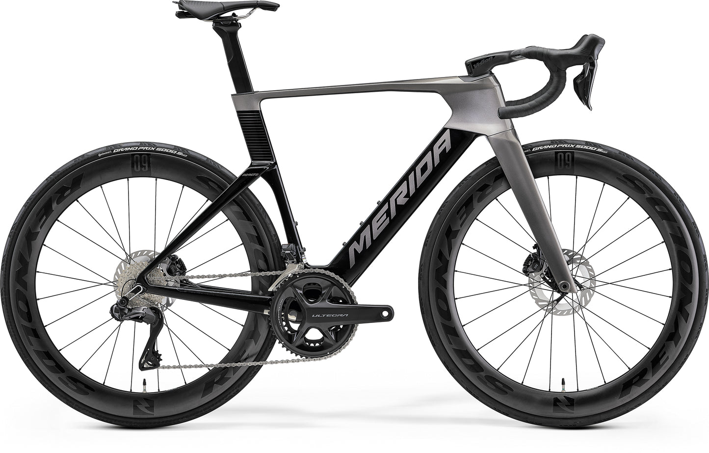 Merida Reacto 8000 - Slate Grey / Black (Grey)