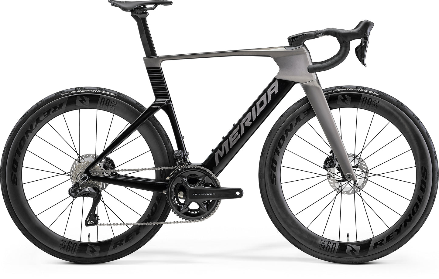 Merida Reacto 9000 - Slate Grey / Black (Grey)