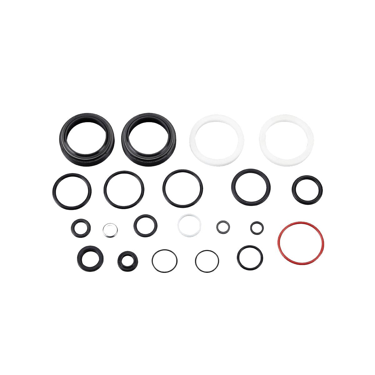 Rockshox Service - 200 Hour/1 Year Service Kit (Includes Dust Seals, Foam Rings, O-Ring Seals, Charger 2 Sealhead,Debonair Seals) - Pike B1 (2018+)