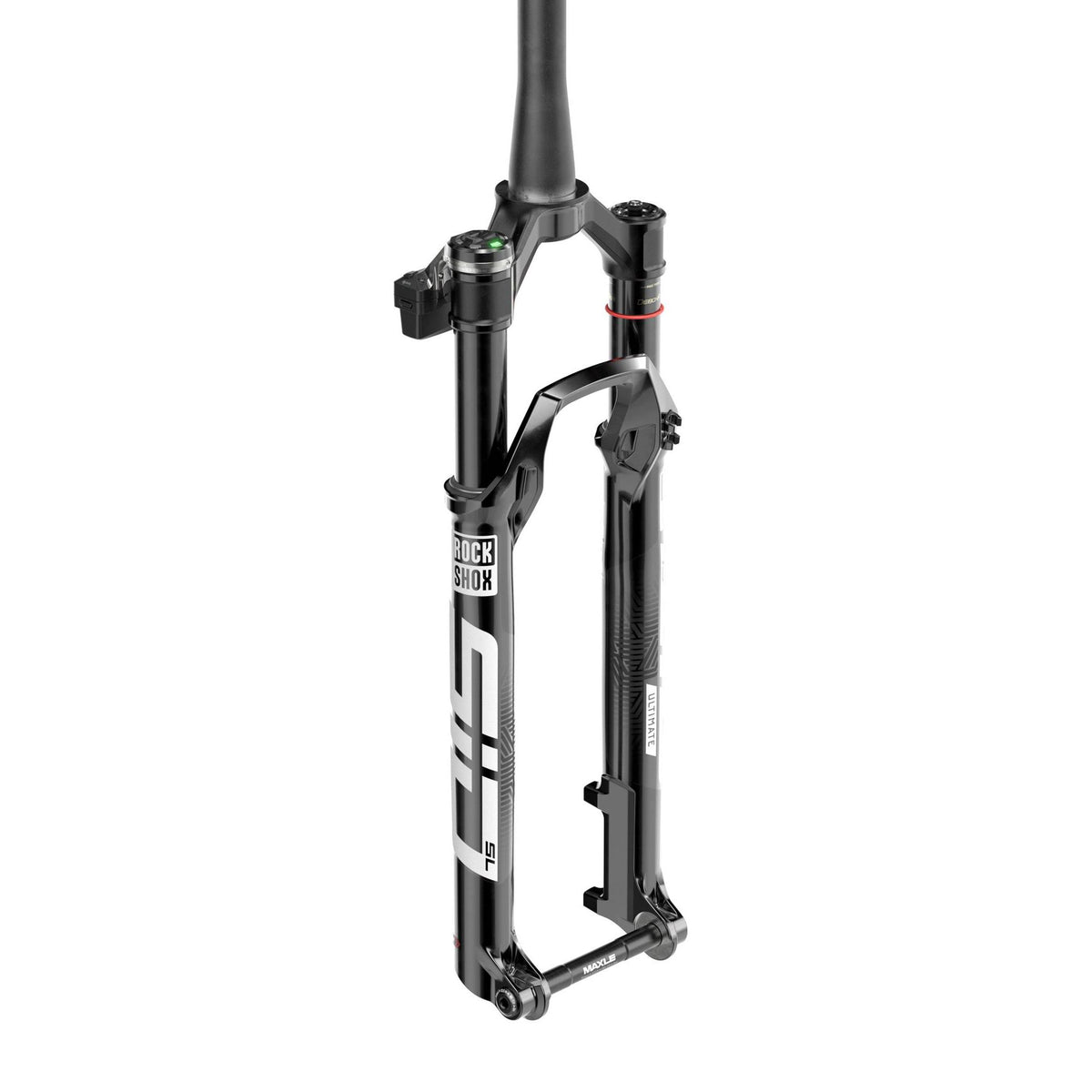 RockShox Fork SID SL Ultimate Flight Attendant Race Day - 3P Crown 29" Boost™15X110 44offset Tapered DebonAir (ZipTie Fender, Star nut, Maxle Stealth,Battery,Charger) D1 GLOSS BLACK / 100MM