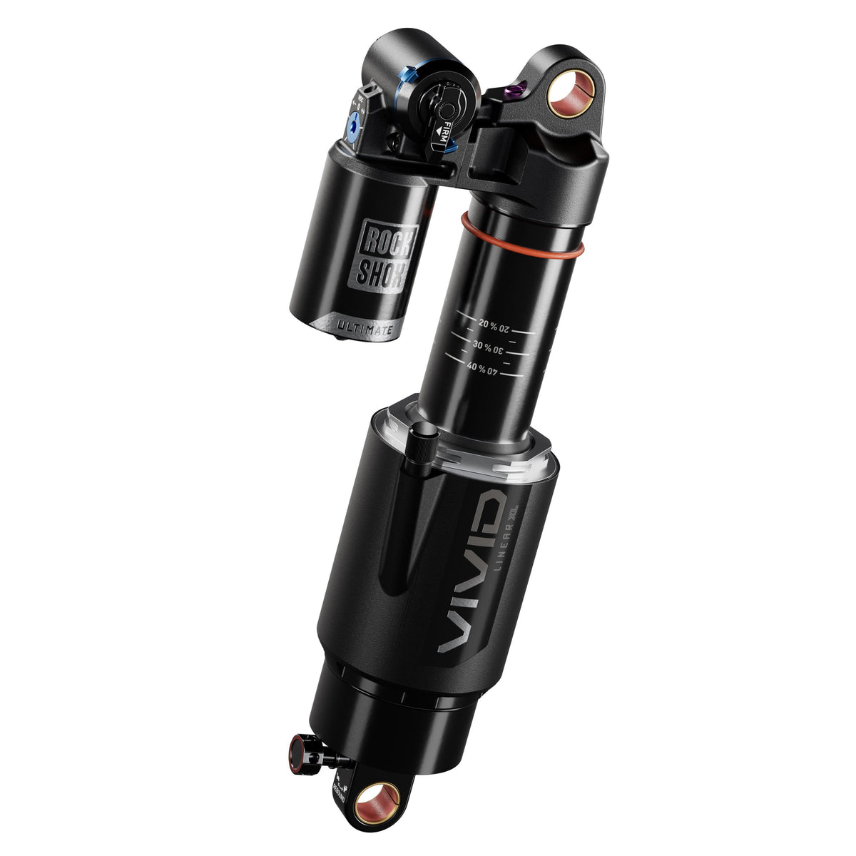RockShox Rear Shock Vivid Ultimate RC2T - Standard - D1