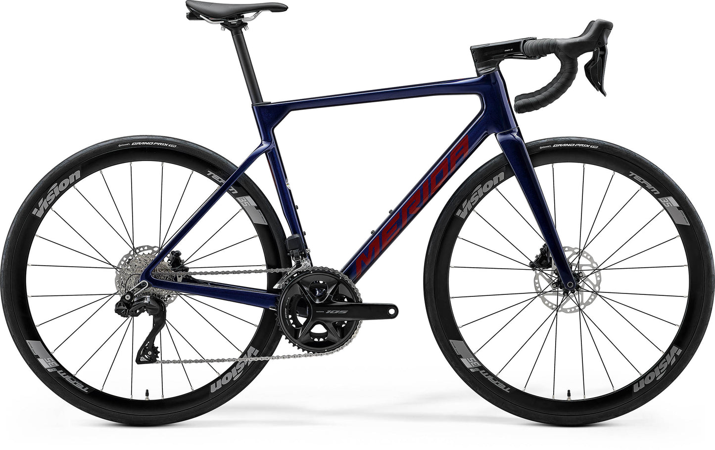 Merida Scultura 5000 - Starfield Purple (Red) - MY26