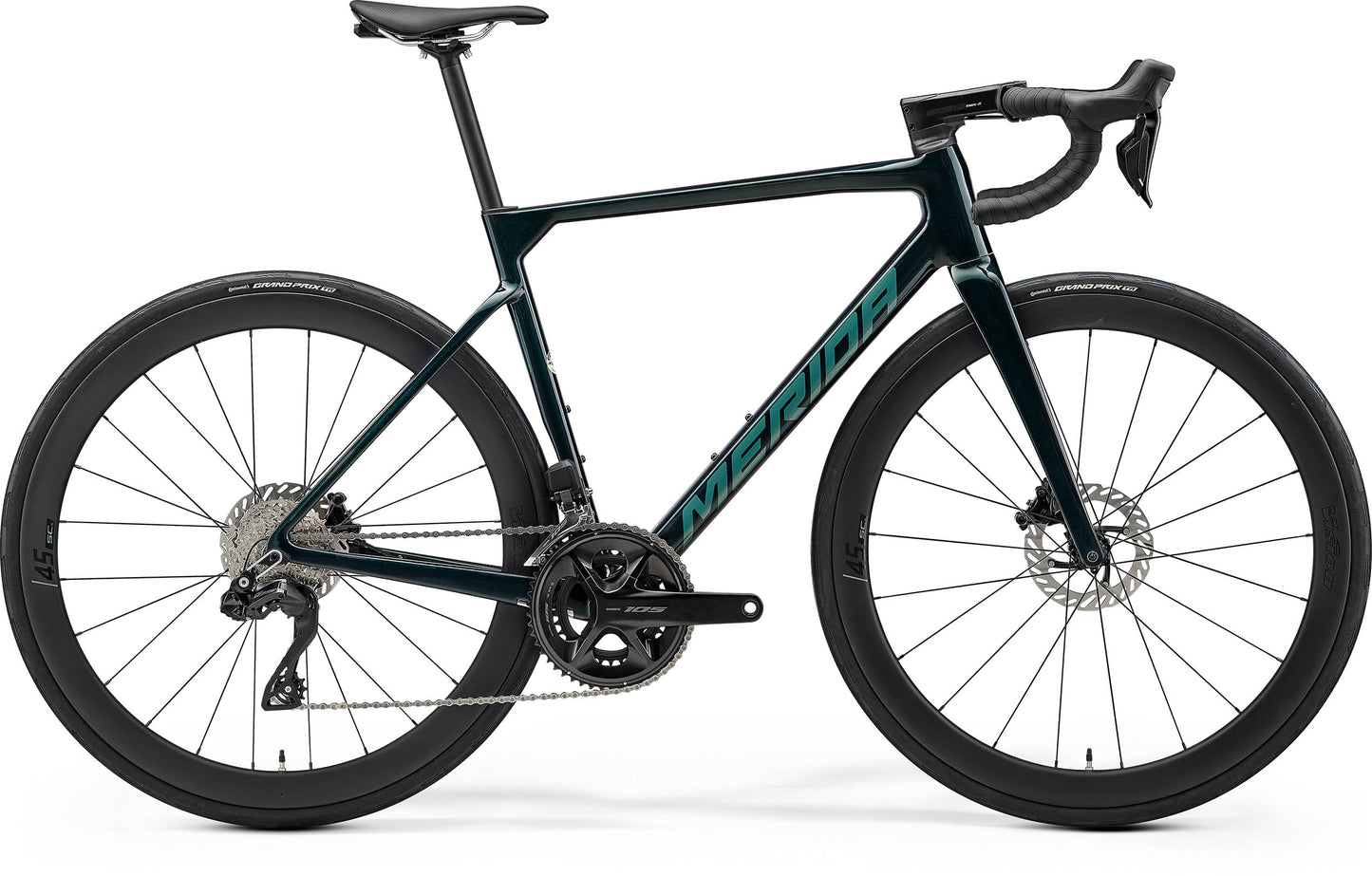 Merida Scultura 6000 - Halo Green (Silver/Green) - MY26