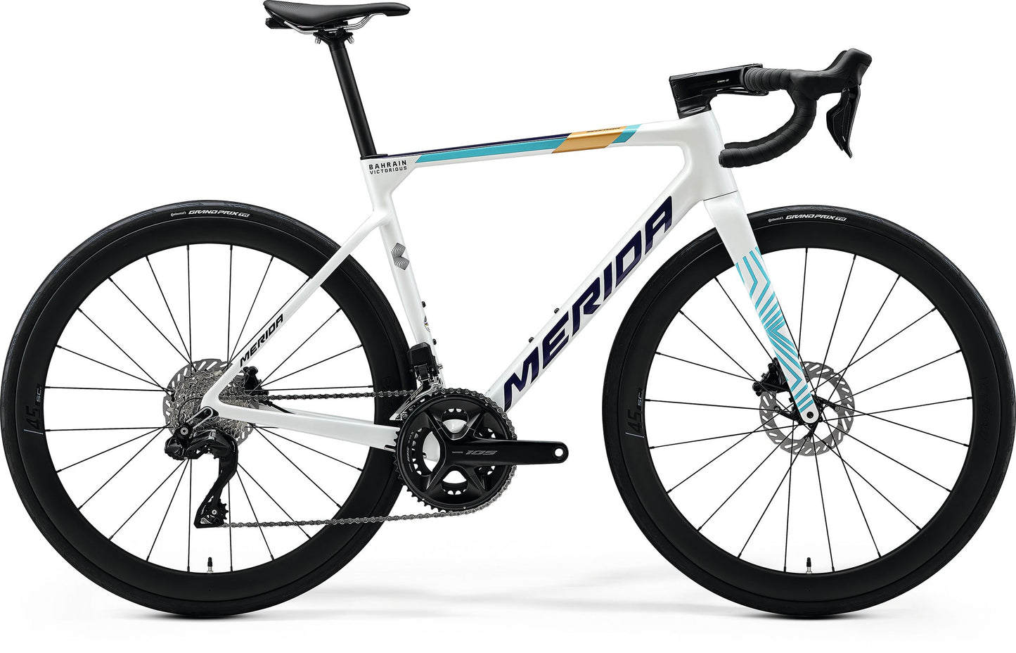 Merida Scultura 6000 - Teal/Pearl (Team) - MY26