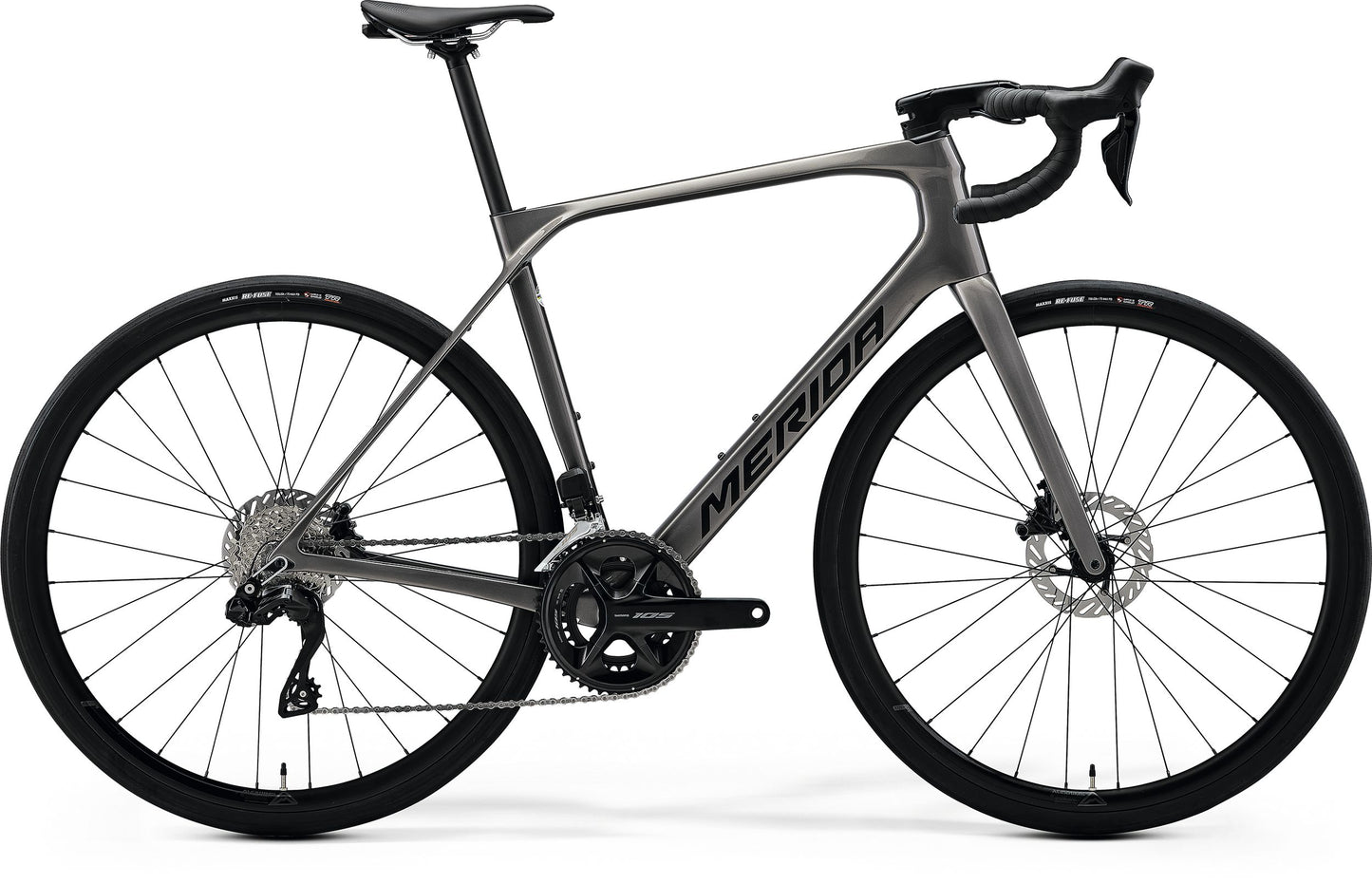 Merida Scultura Endurance 6000 - Warm Slate Grey (Black) - MY26