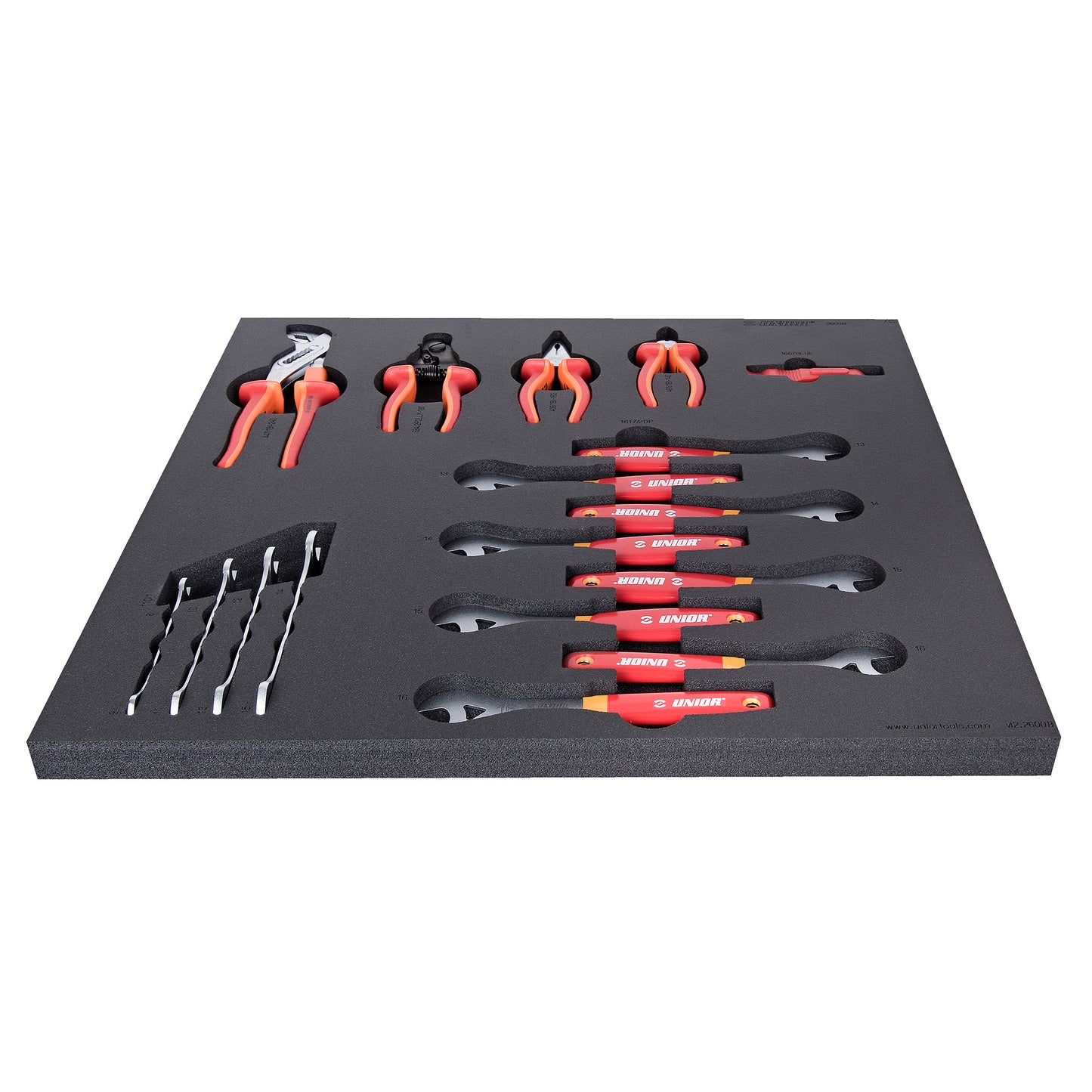 UNIOR Set Of Tools In Tray 2 For 2600B